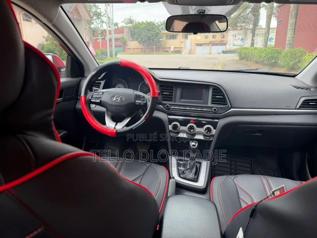 Hyundai Elantra Limited 2020 Rouge