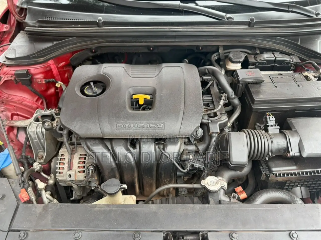 Hyundai Elantra Limited 2020 Rouge