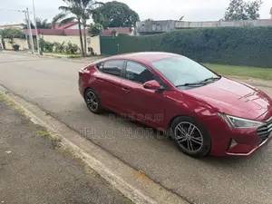 Hyundai Elantra Limited 2020 Rouge