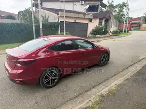 Hyundai Elantra Limited 2020 Rouge