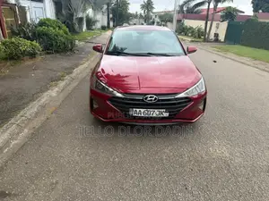 Hyundai Elantra Limited 2020 Rouge