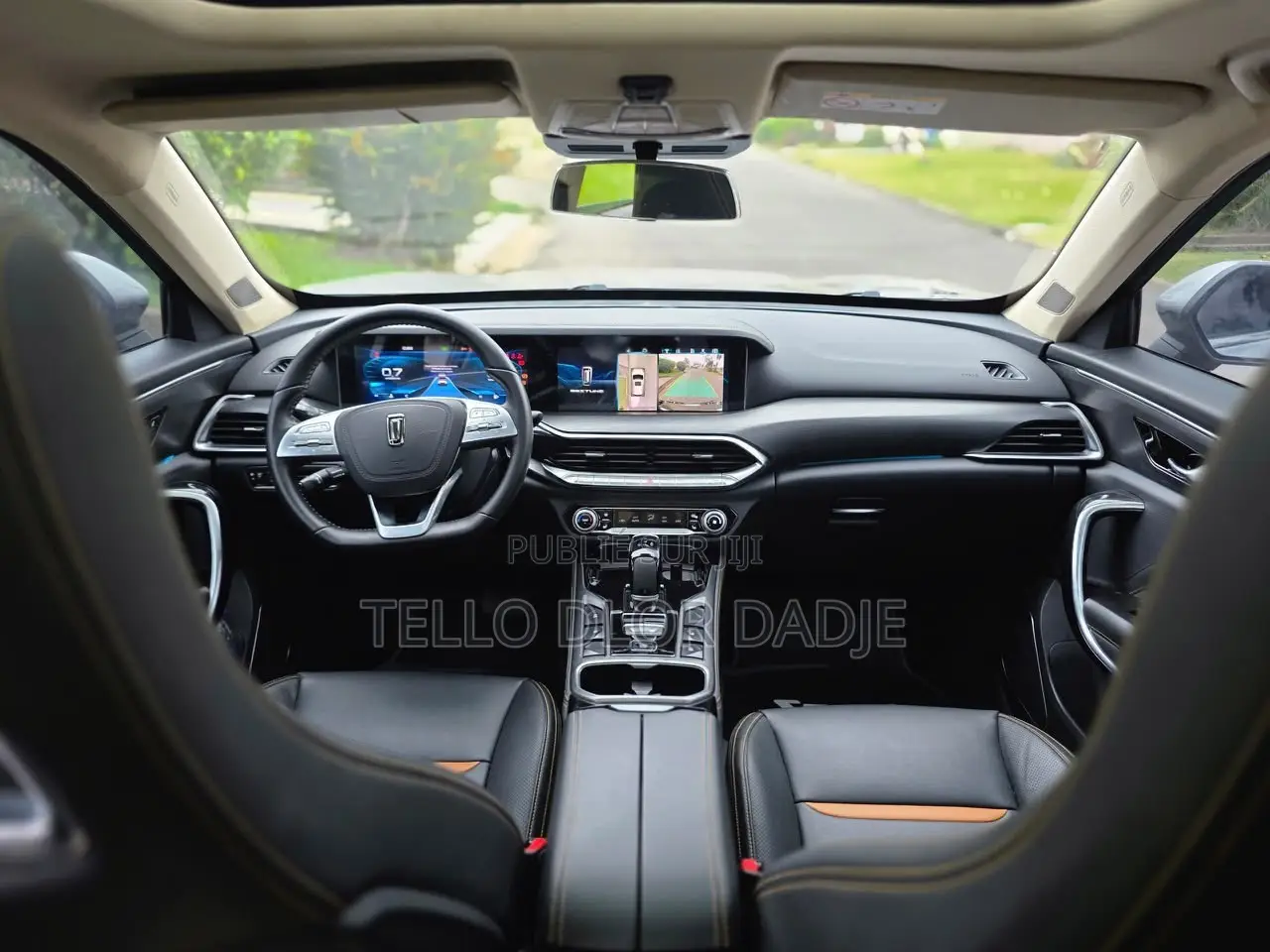 Bestune T77 1.2 FWD 2022 Gris