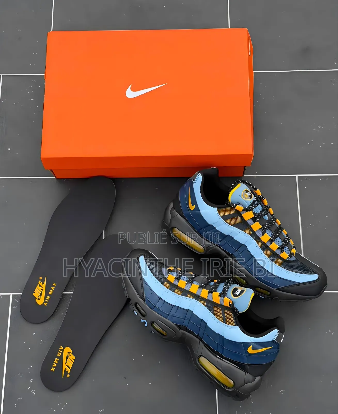 Air Max Sneakes Authentique Original P40-45 Style, Confort,