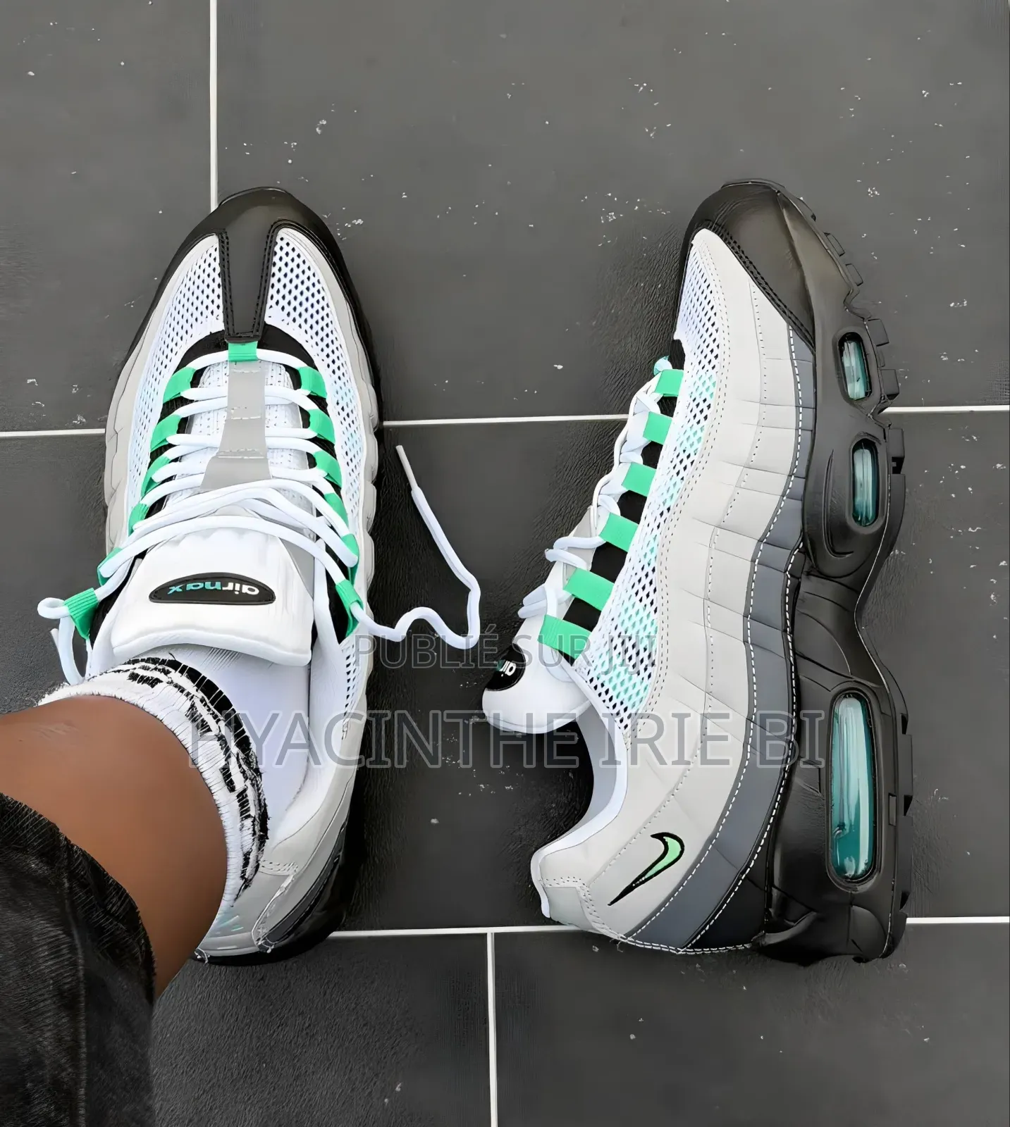 Air Max Sneakes Authentique Original P40-45 Style, Confort,