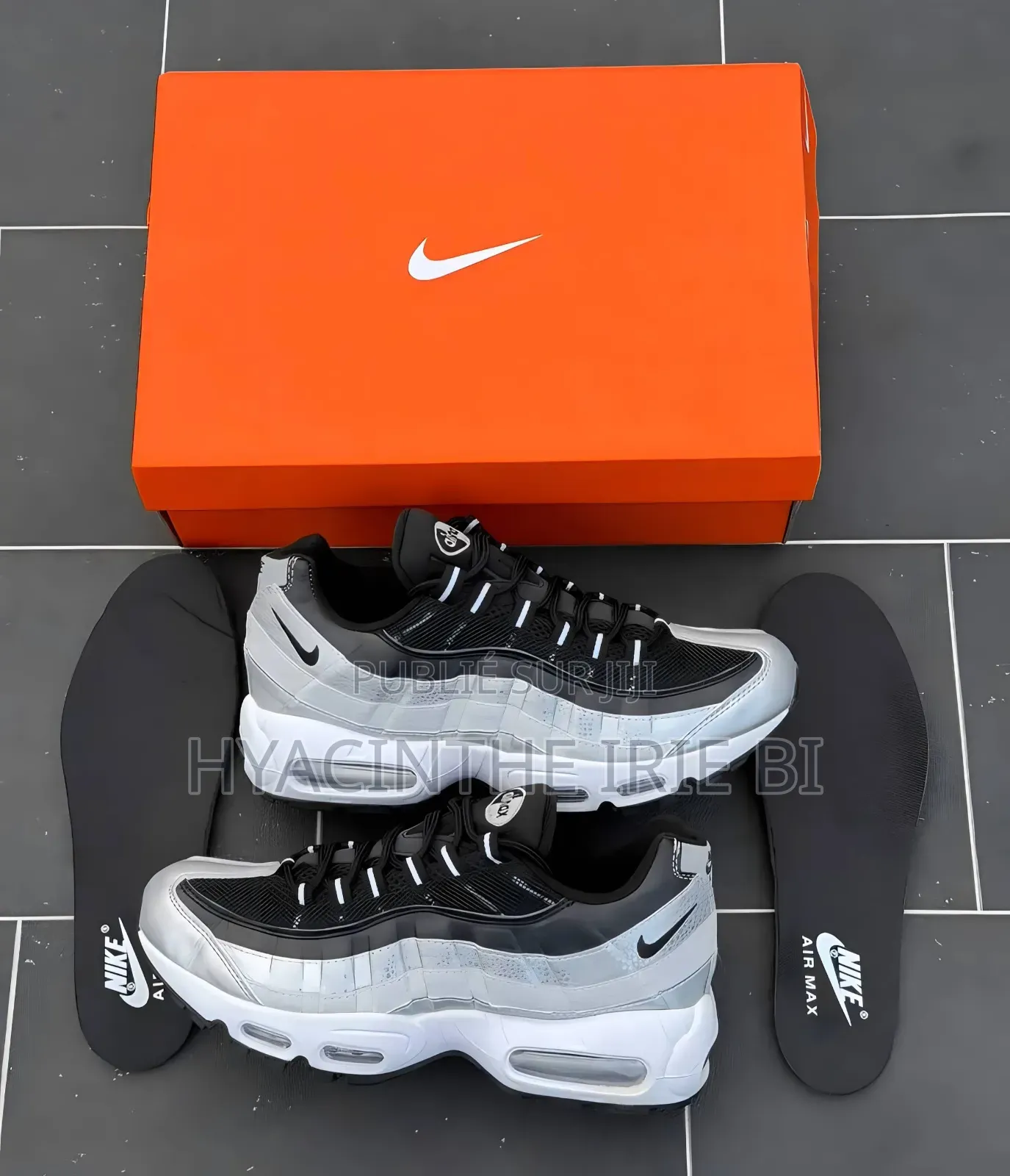 Air Max Sneakes Authentique Original P40-45 Style, Confort,
