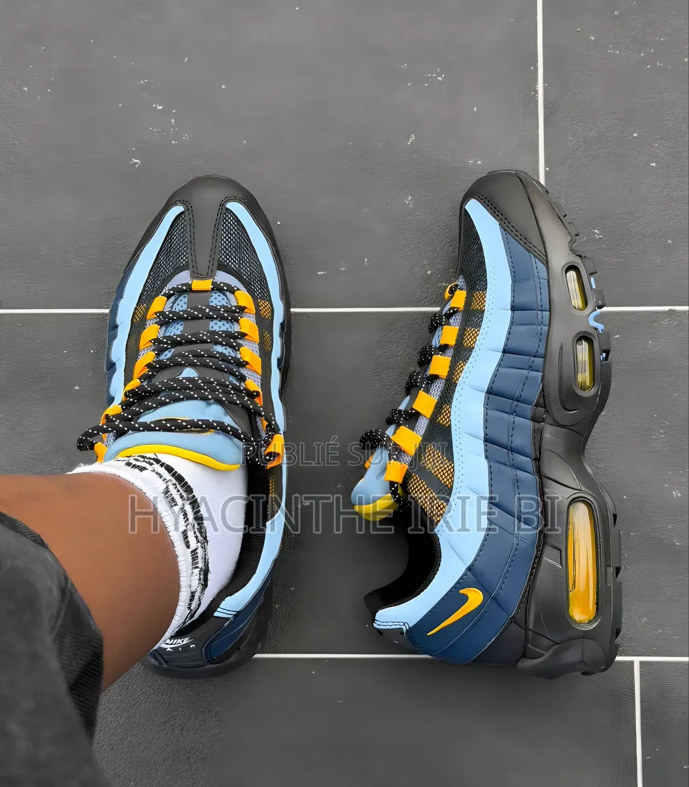 Air Max Sneakes Authentique Original P40-45 Style, Confort,