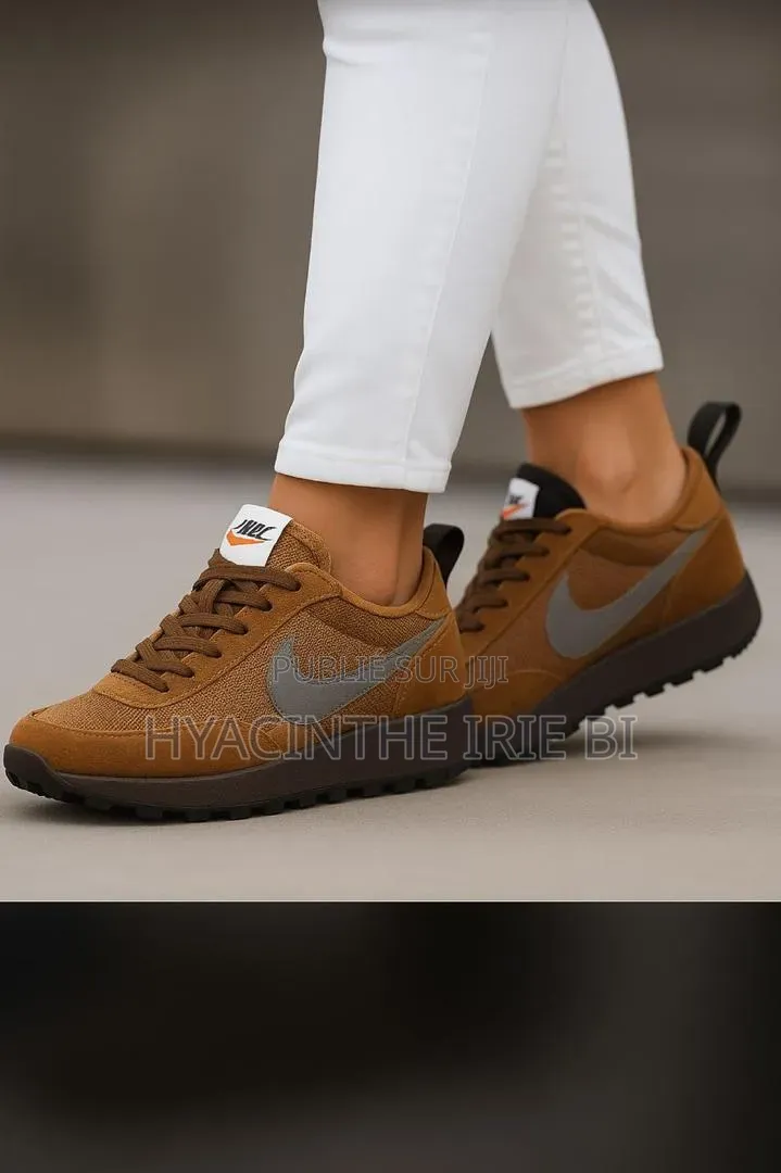 Nike Sneakes Semelle Gomme Authentique Original P40-45 Style,
