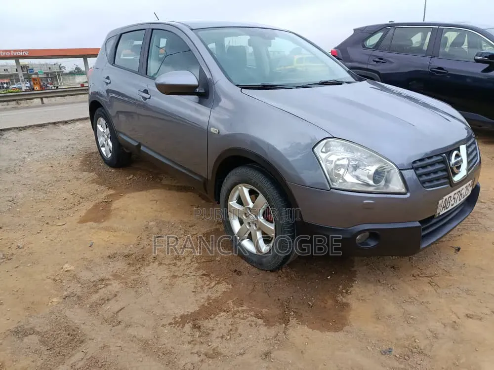 Nissan Qashqai 2009 Rouge