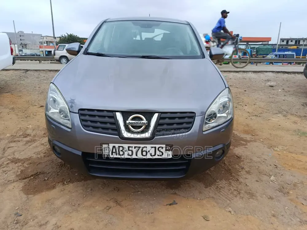 Nissan Qashqai 2009 Rouge