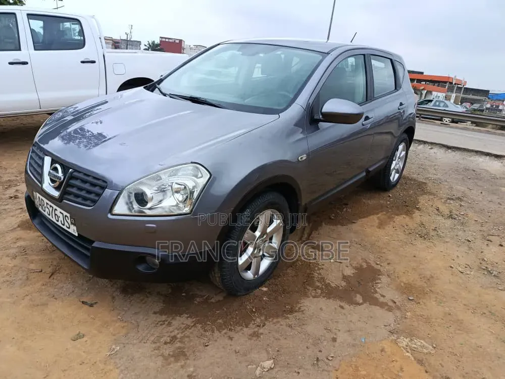 Nissan Qashqai 2009 Rouge