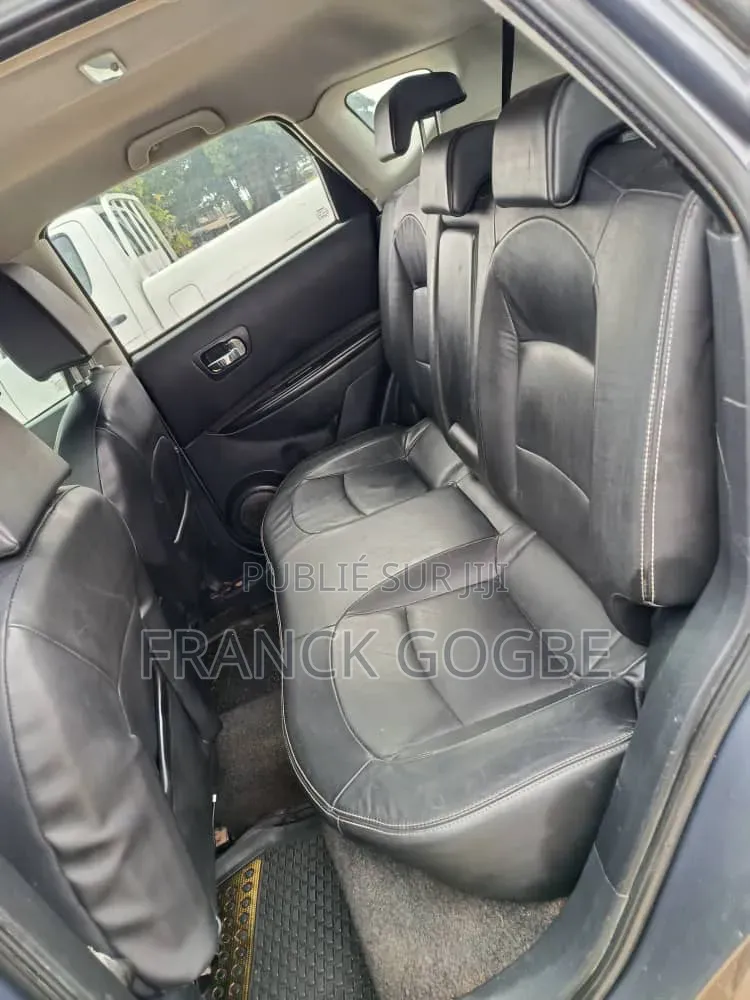Nissan Qashqai 2009 Rouge