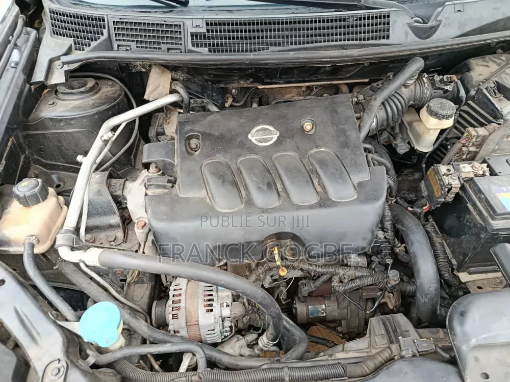 Nissan Qashqai 2009 Rouge