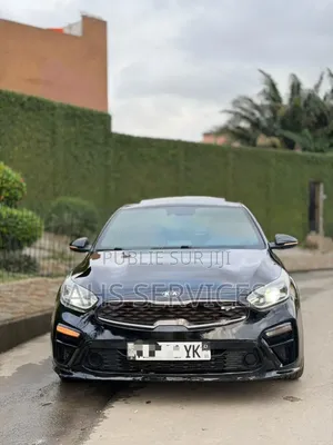 Kia Forte GT 2020 Noir
