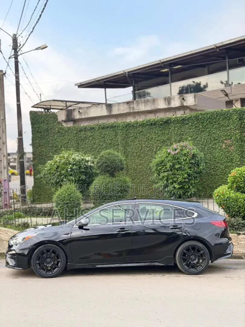 Kia Forte GT 2020 Noir