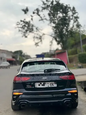 Kia Forte GT 2020 Noir