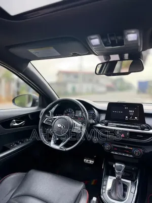 Kia Forte GT 2020 Noir