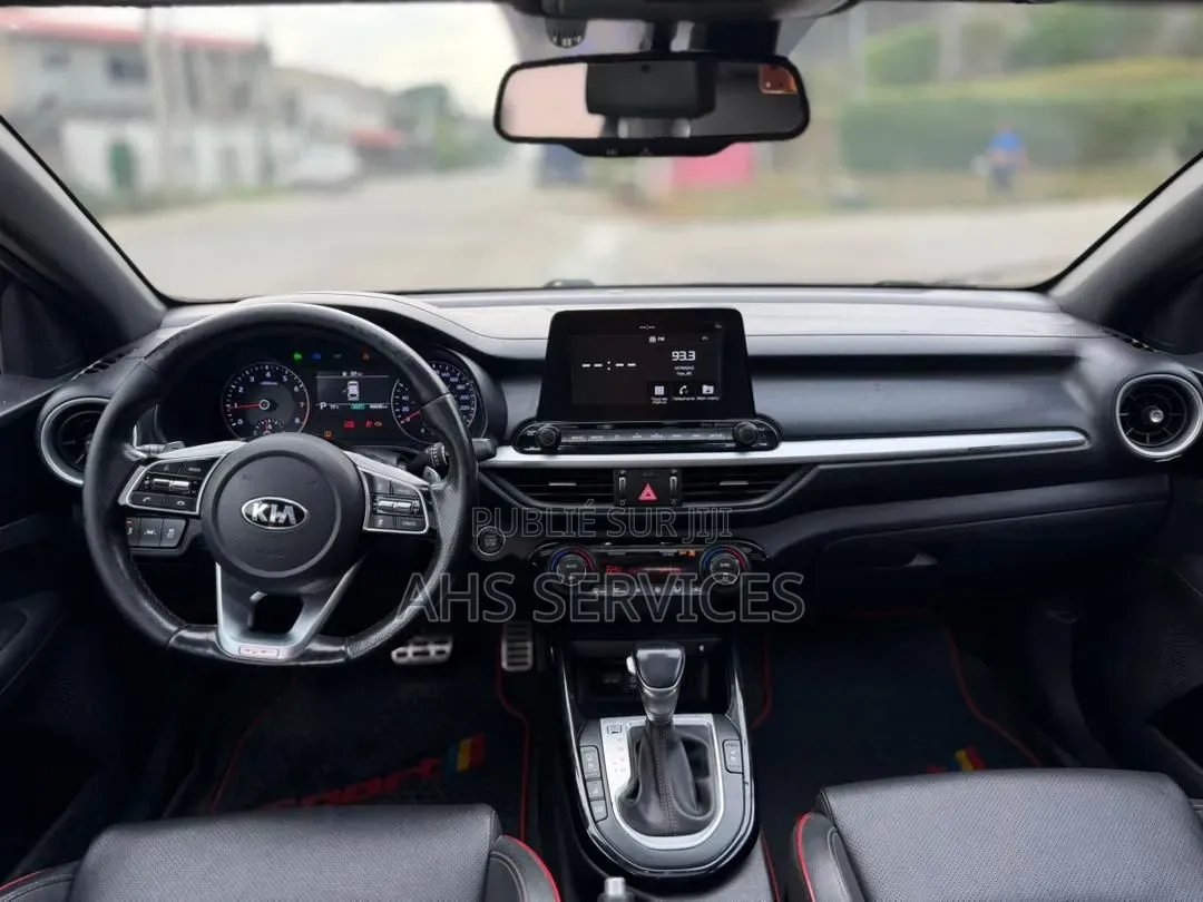 Kia Forte GT 2020 Noir