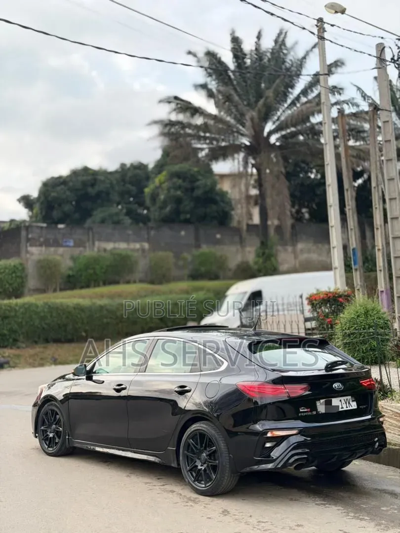 Kia Forte GT 2020 Noir