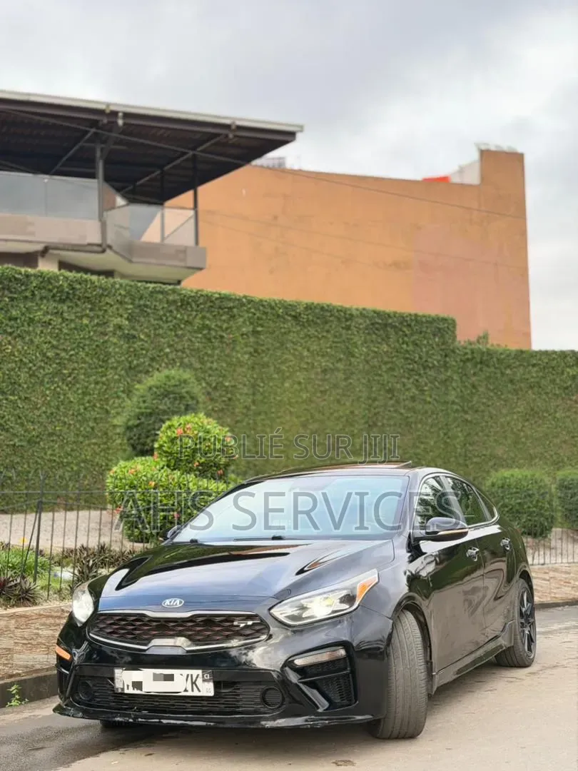 Kia Forte GT 2020 Noir