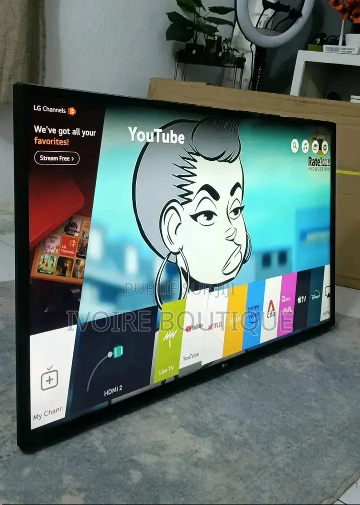 Télévision LG Androïde 50 Pouces