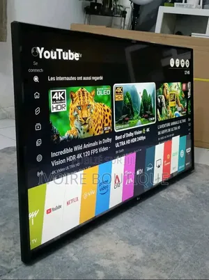Télévision LG Androïde 50 Pouces