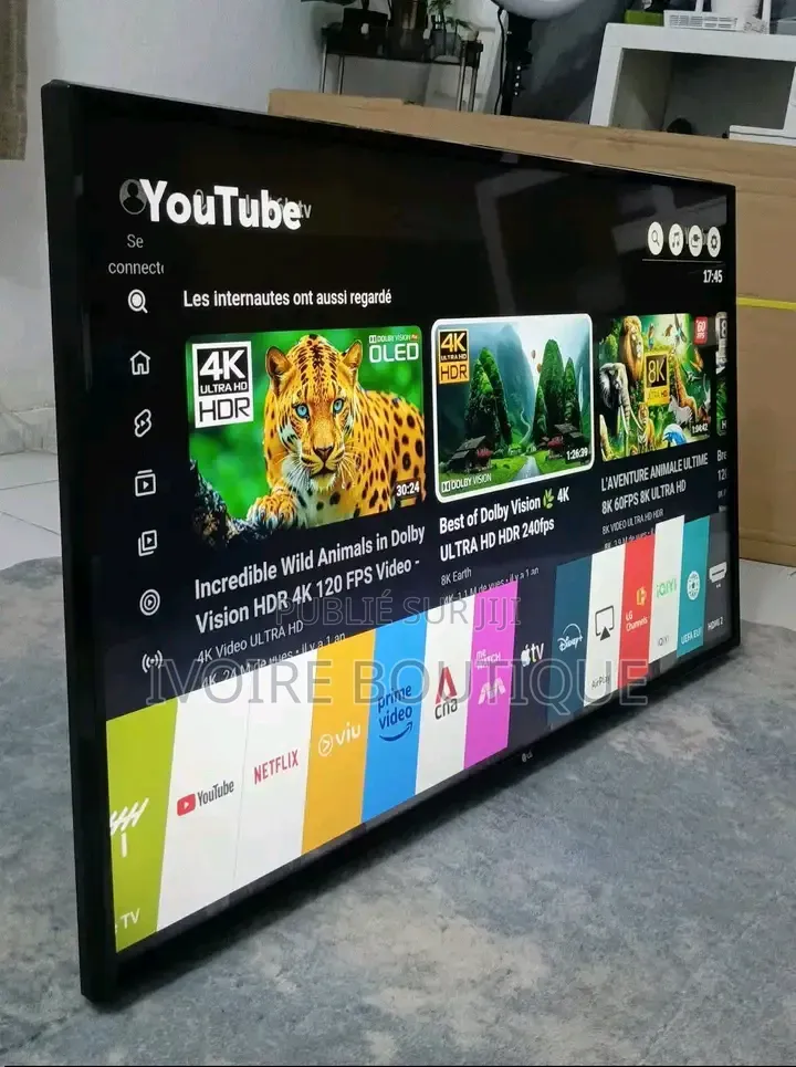 Télévision LG Androïde 50 Pouces