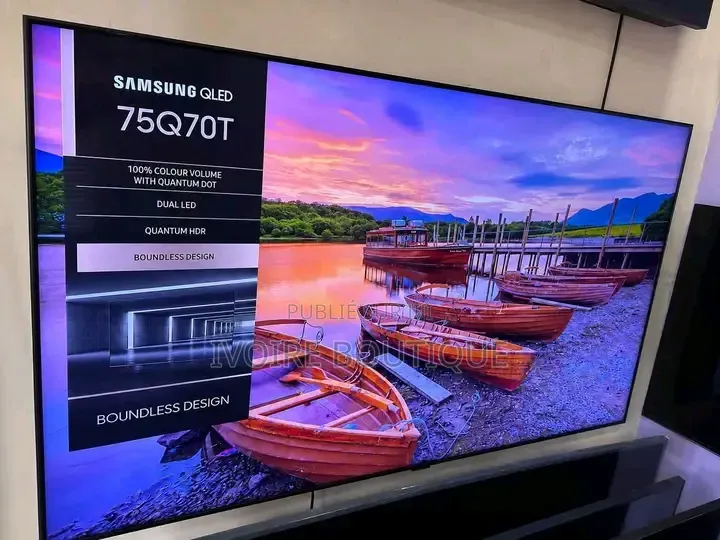 Télévision Samsung Androïde 75 Pouces