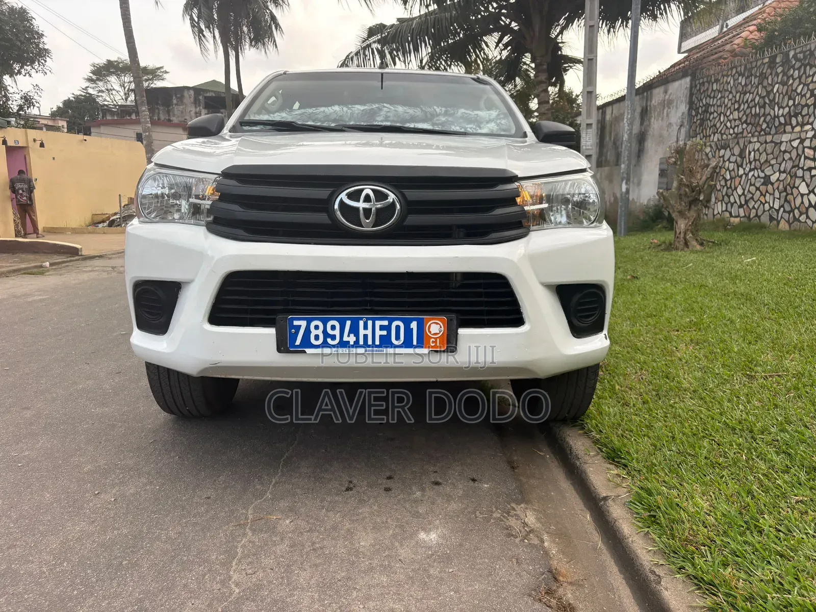 Toyota Hilux 2017 Blanc