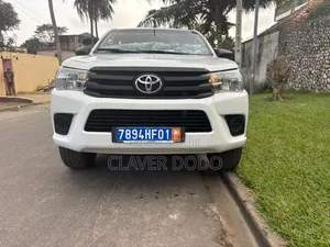 Toyota Hilux 2017 Blanc