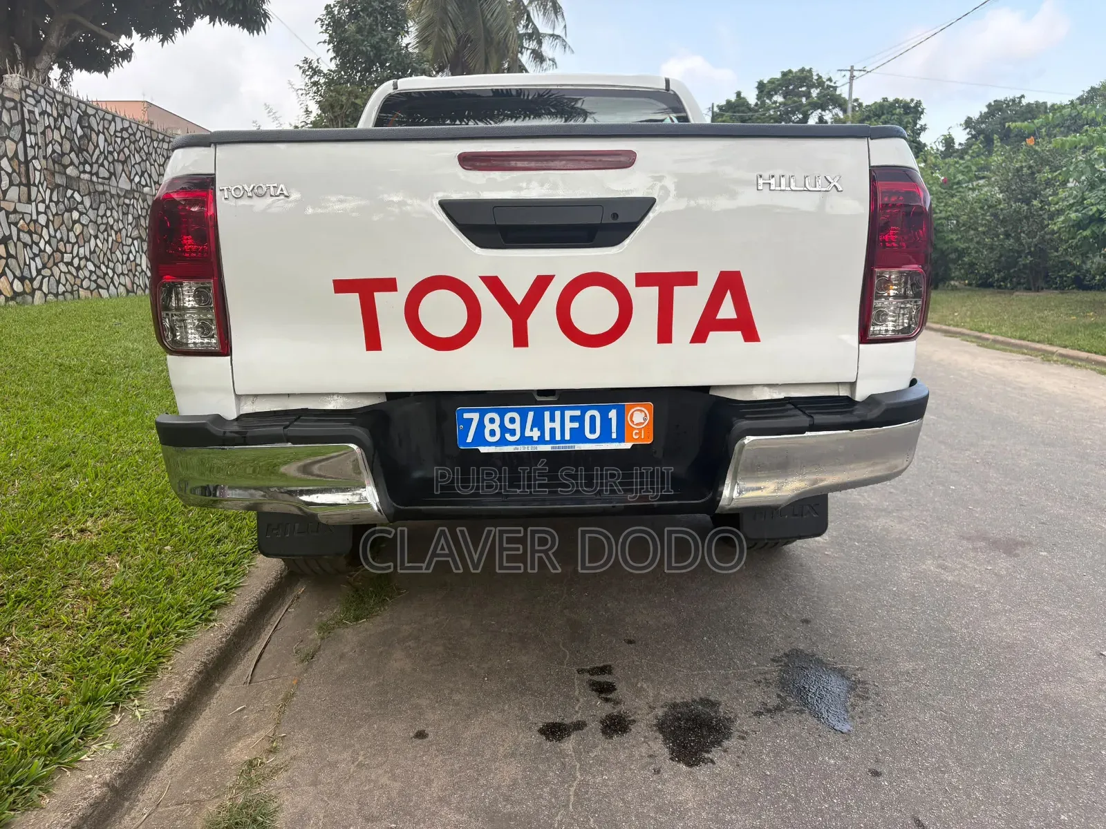 Toyota Hilux 2017 Blanc