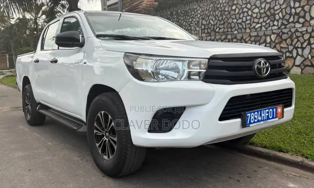 Toyota Hilux 2017 Blanc
