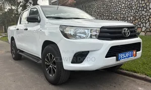 Toyota Hilux 2017 Blanc