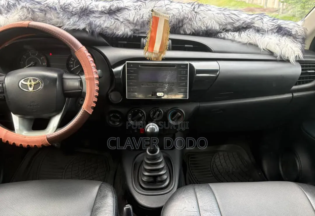 Toyota Hilux 2017 Blanc