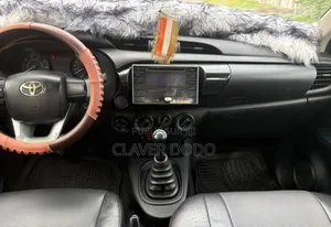 Toyota Hilux 2017 Blanc