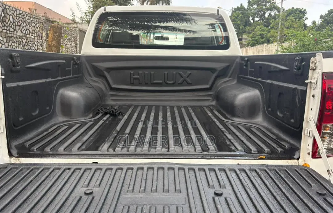 Toyota Hilux 2017 Blanc