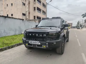 Jetour T2 2026 Noir
