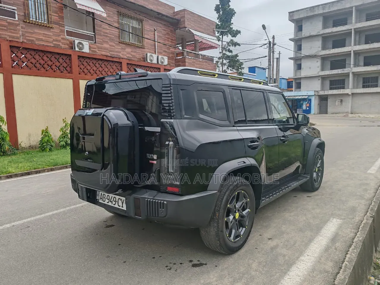 Jetour T2 2026 Noir