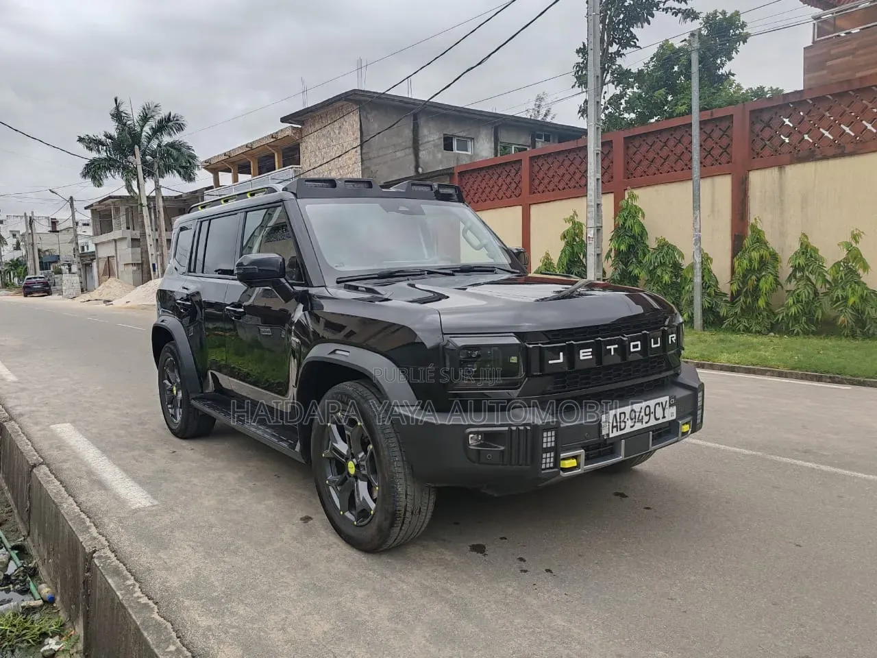 Jetour T2 2026 Noir