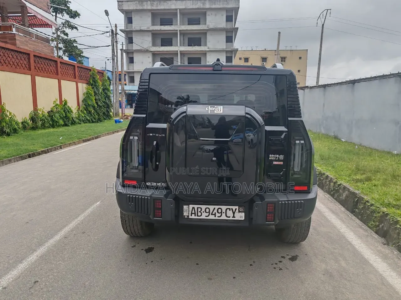 Jetour T2 2026 Noir