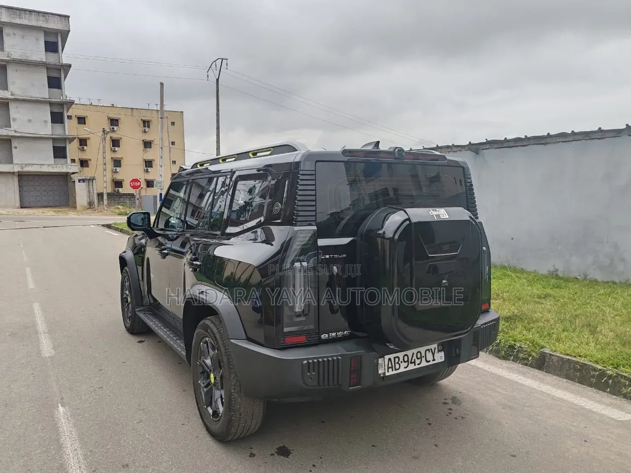 Jetour T2 2026 Noir