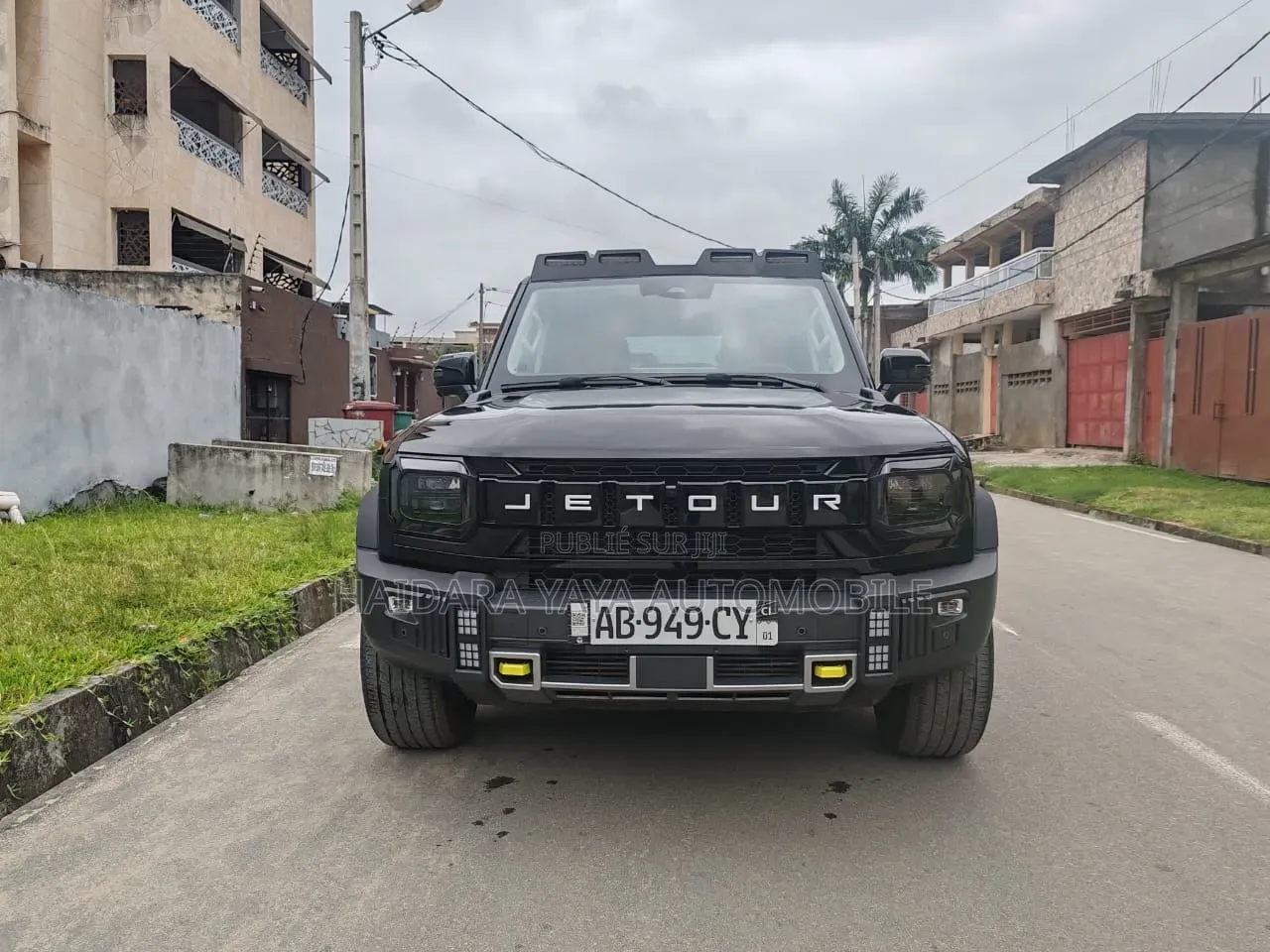 Jetour T2 2026 Noir
