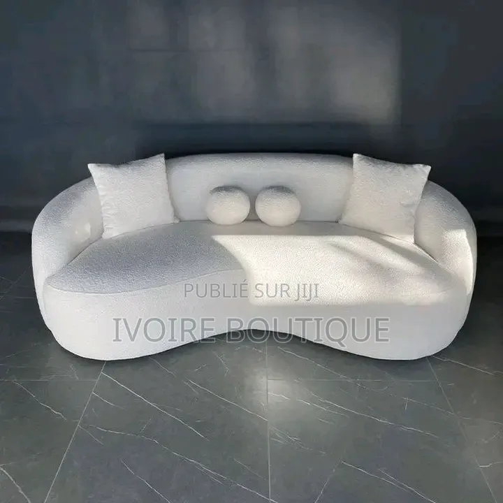 Canapé MAJESTIC 3 Places – Le Luxe