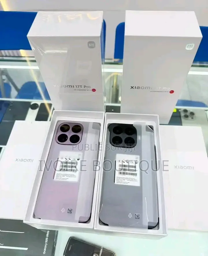 Nouveau Xiaomi 17T Pro 512 GB Autre