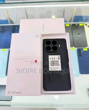 Nouveau Xiaomi 17T Pro 512 GB Autre