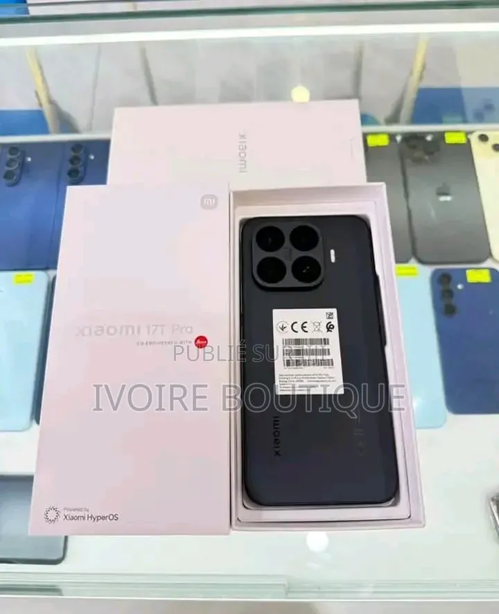 Nouveau Xiaomi 17T Pro 512 GB Autre