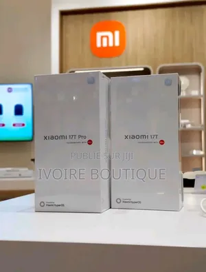Nouveau Xiaomi 17T Pro 512 GB Autre