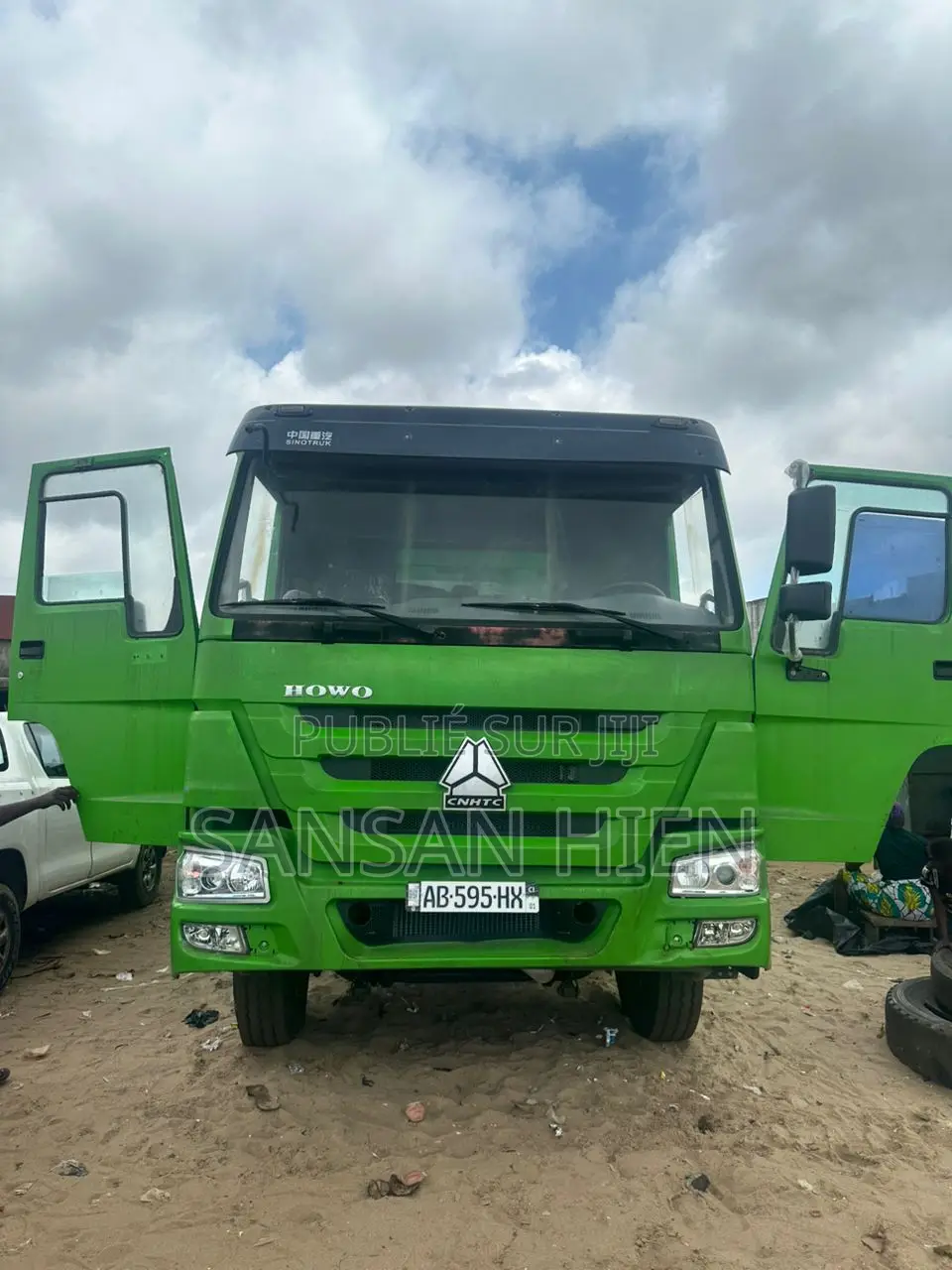 Camion Benne Howo