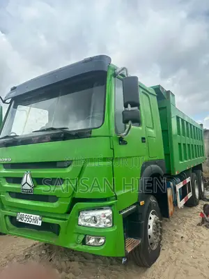 Camion Benne Howo