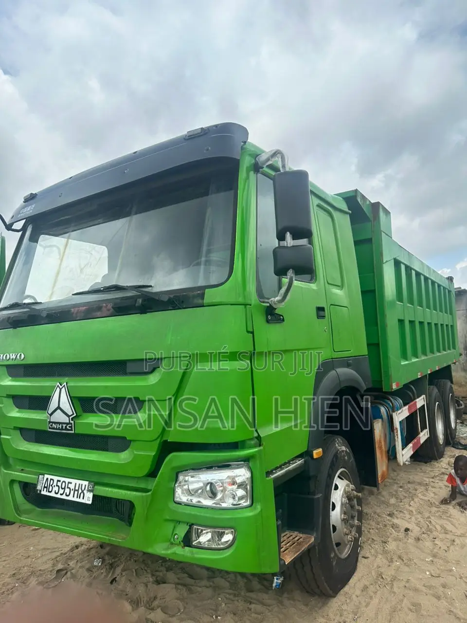 Camion Benne Howo