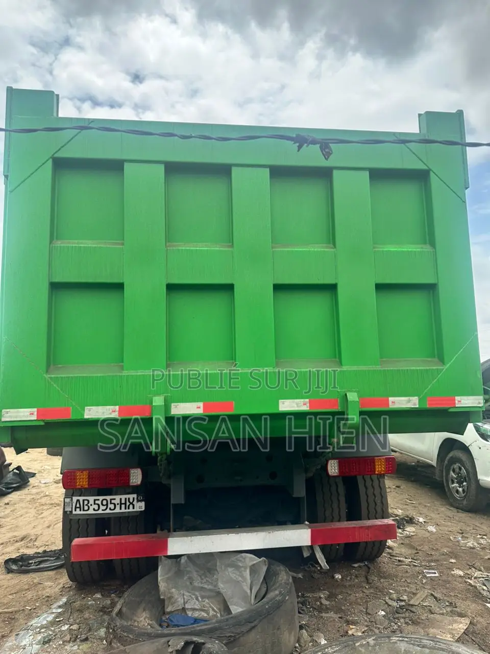 Camion Benne Howo